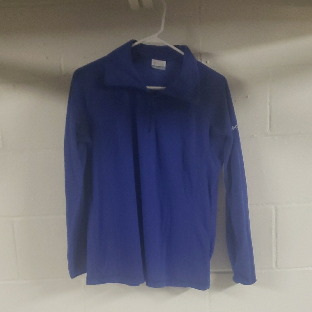 Columbia Vibrant Blue Pullover